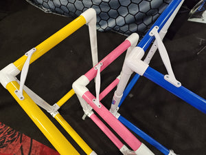 Brace for upper middle 3-way fitting